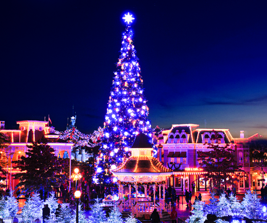 Magical Christmas Tree Lighting