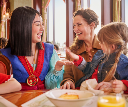 Dining with Infants at Disneyland® Paris