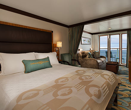 Concierge Family Oceanview Stateroom with Verandah