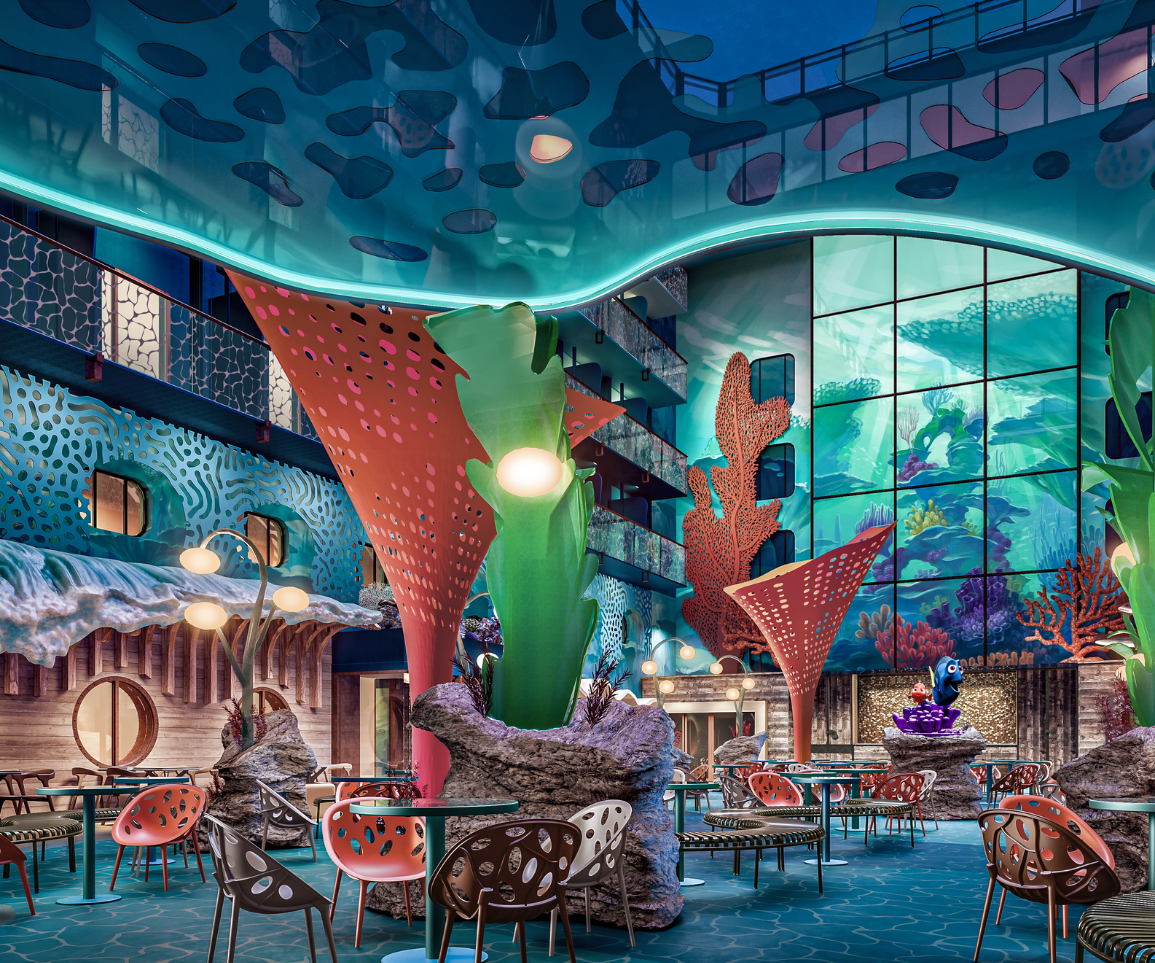 Disney Discovery Reef