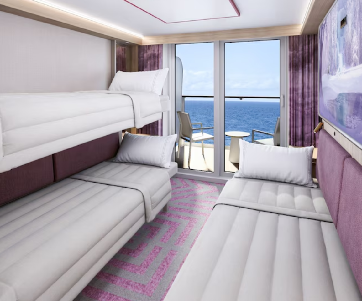 Oceanview Staterooms with Verandah