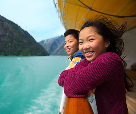8-Night Alaskan Cruise from Vancouver