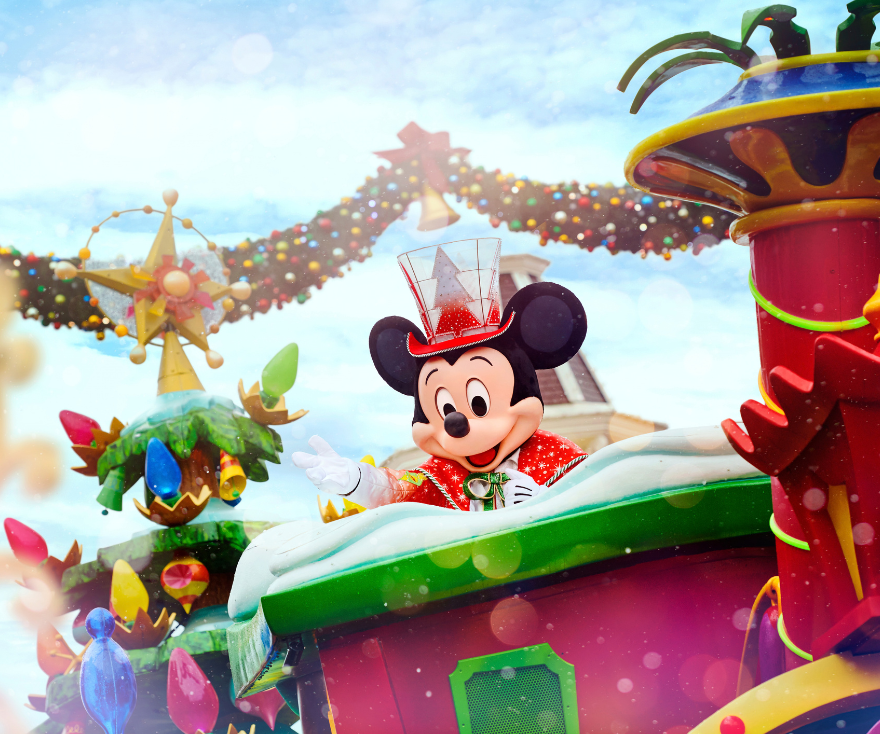 Mickey's Dazzling Christmas Parade and more